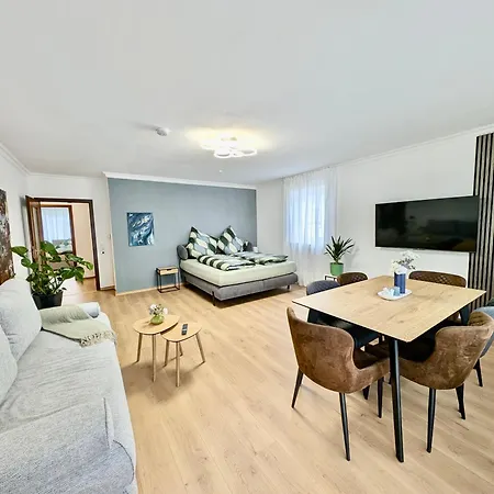 Lejlighed 2 Schlafzimmer Mit Balkon Und Privatem Stellplatz Unmittelbar An Der Mosel Fuer Bis Zu 8 Gaeste *