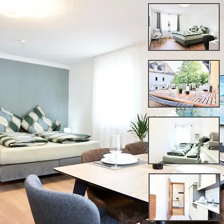 2 Schlafzimmer Mit Balkon Und Privatem Stellplatz Unmittelbar An Der Mosel Fuer Bis Zu 8 Gaeste Apartamento *